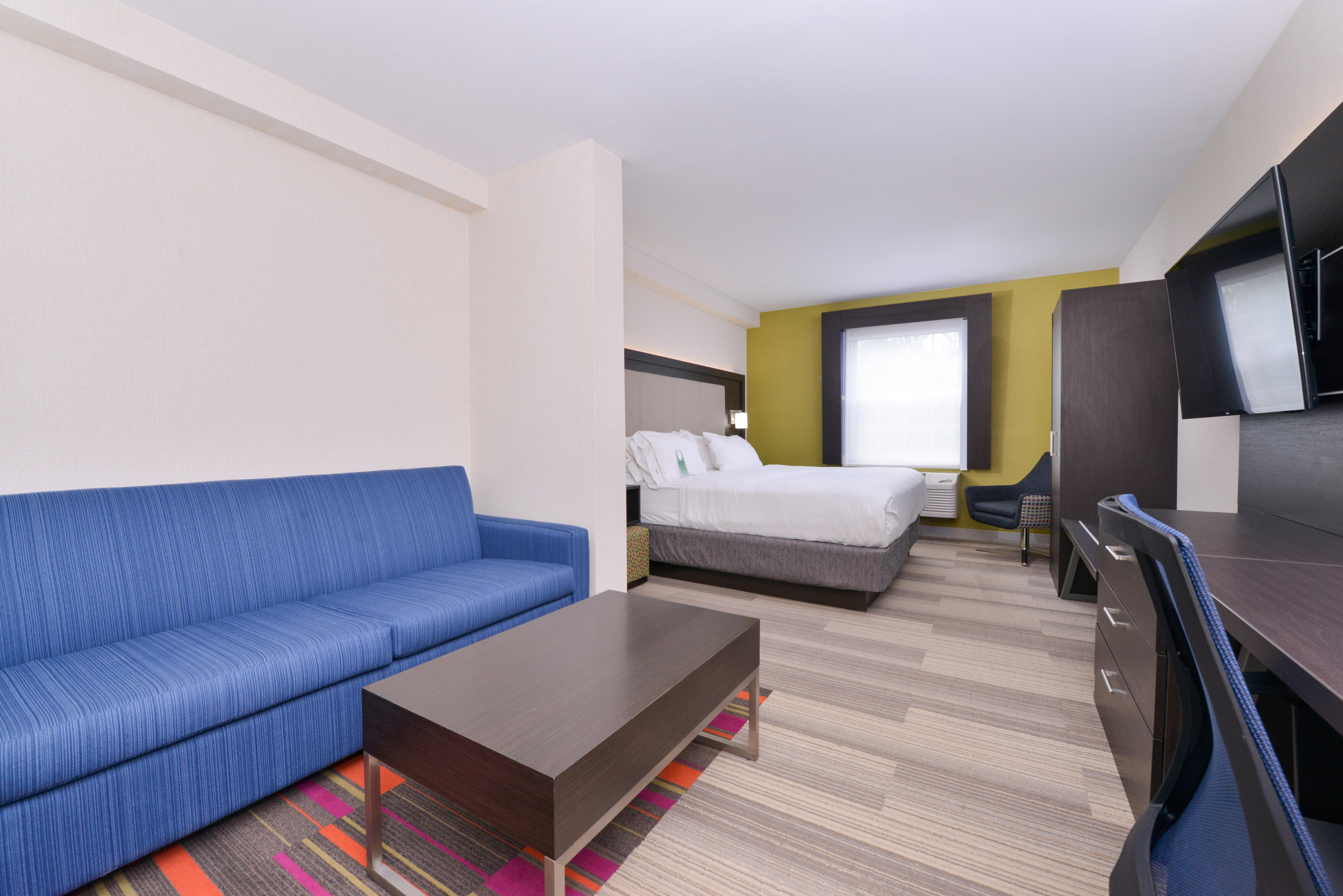 Holiday Inn Express Mystic By Ihg Exterior foto